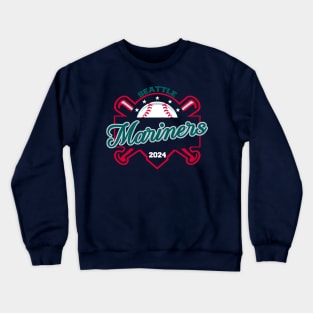 Mariners Baseball Crewneck Sweatshirt